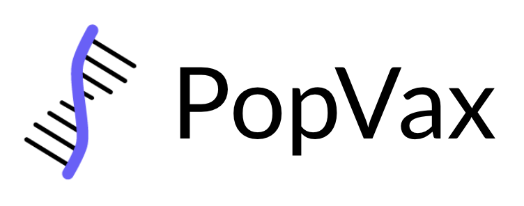 PopVax Logo